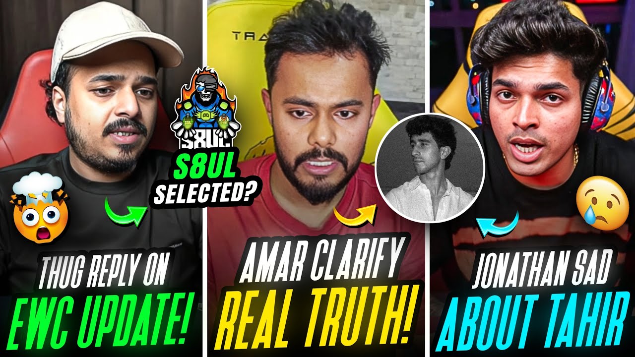 SAD🚨Amar *Emotional*💔Clarified What Happened To Tahir😔Misinformation😢Thug EWC Update