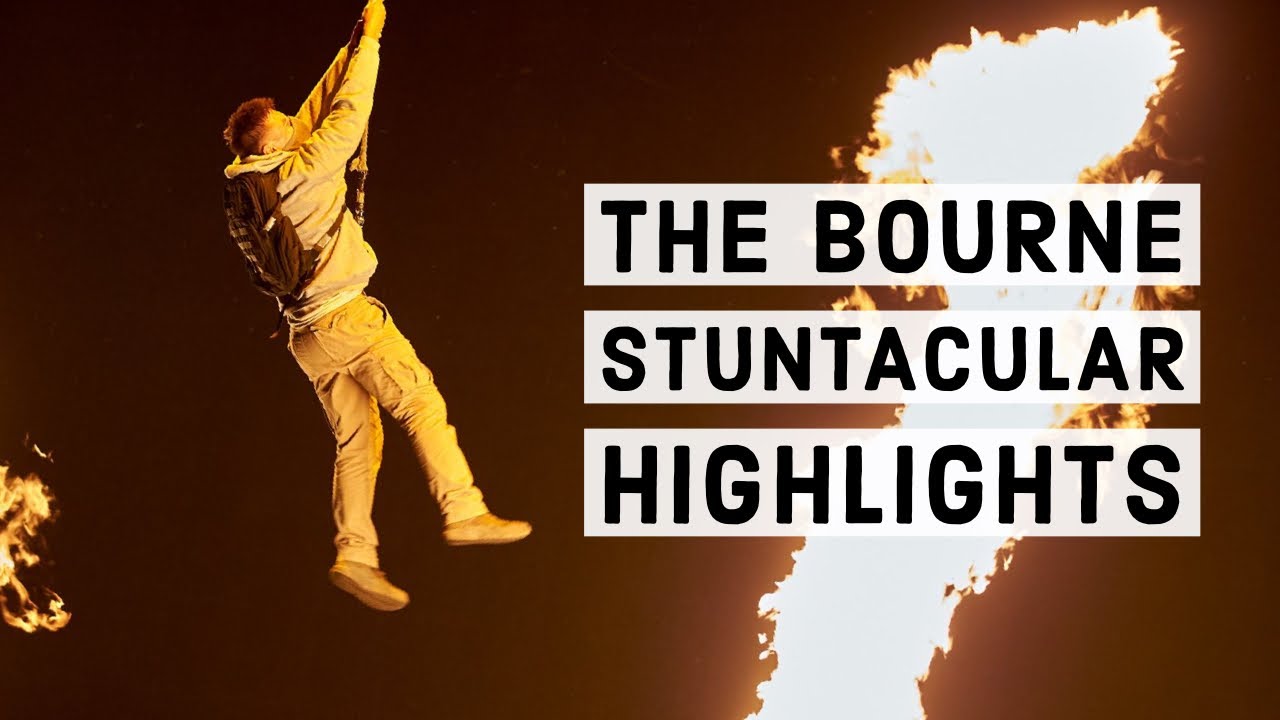 The Bourne Stuntacular HIGHLIGHT Montage - Universal Studios Florida