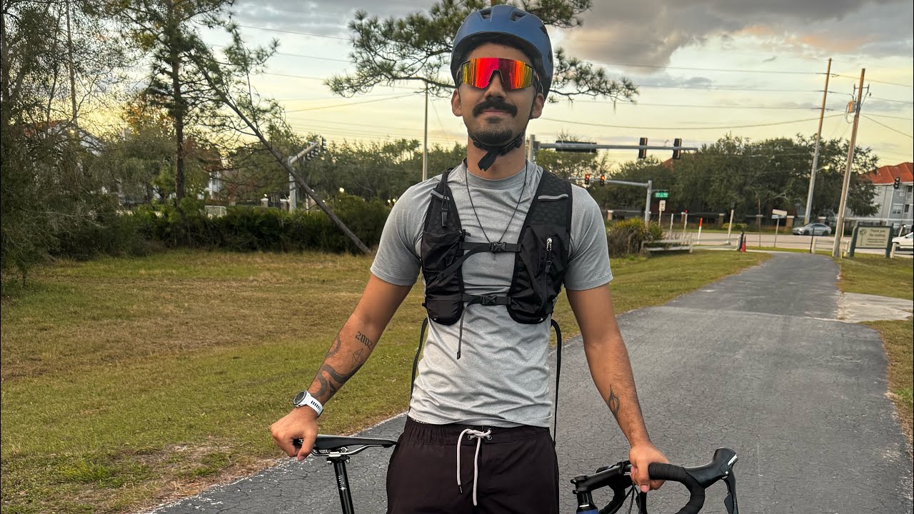 Me inscrevi para o IRONMAN! começando os treinos de bike!