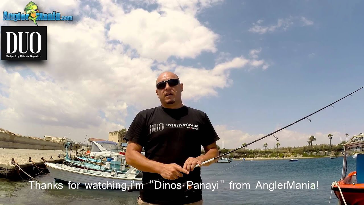 Fishing with DUO #39: Tetra Works Field Presentation by Anglermania