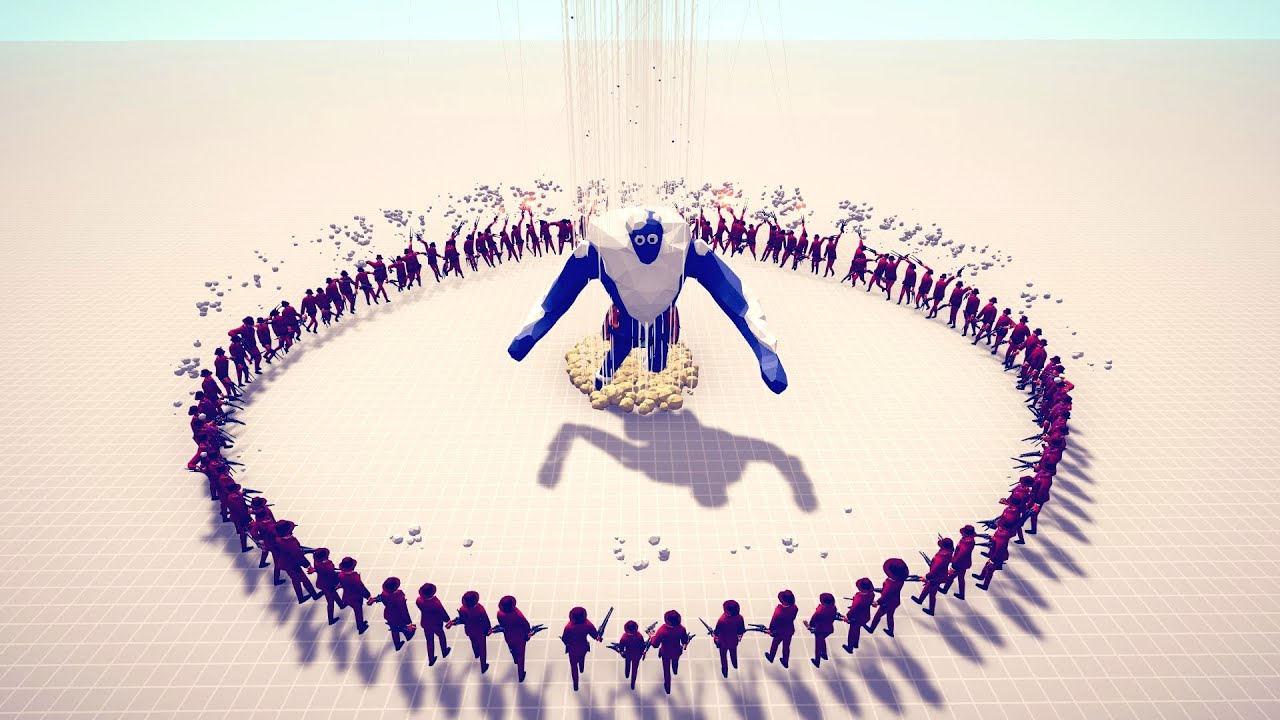 100 GUNSLINGER Vs EVERY UNITS - TABS - Totally Accurate Battle Simulator