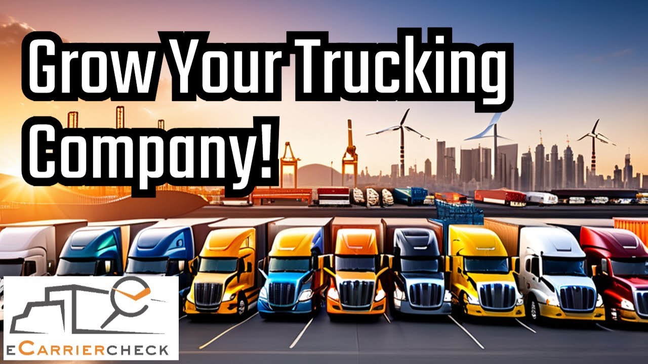 How to grow your trucking company 5 minutes per day