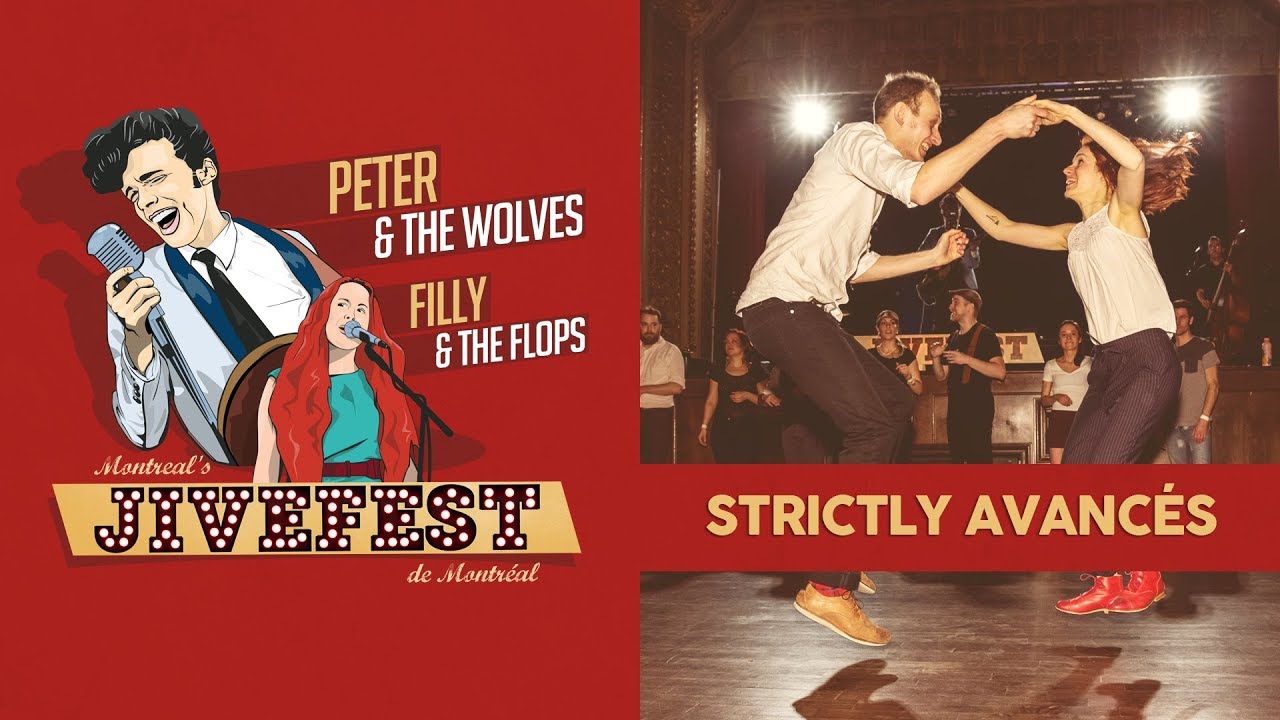 JiveFest 2019 - Compétition de Strictly Jive Avancés
