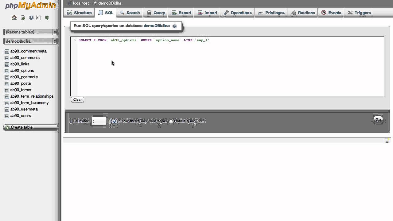 How to Change the WordPress Database Prefix