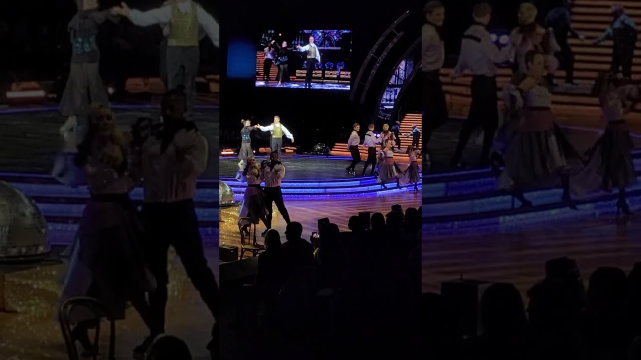 Strictly come dancing live tour Liverpool Prince dance 29.01.2025
