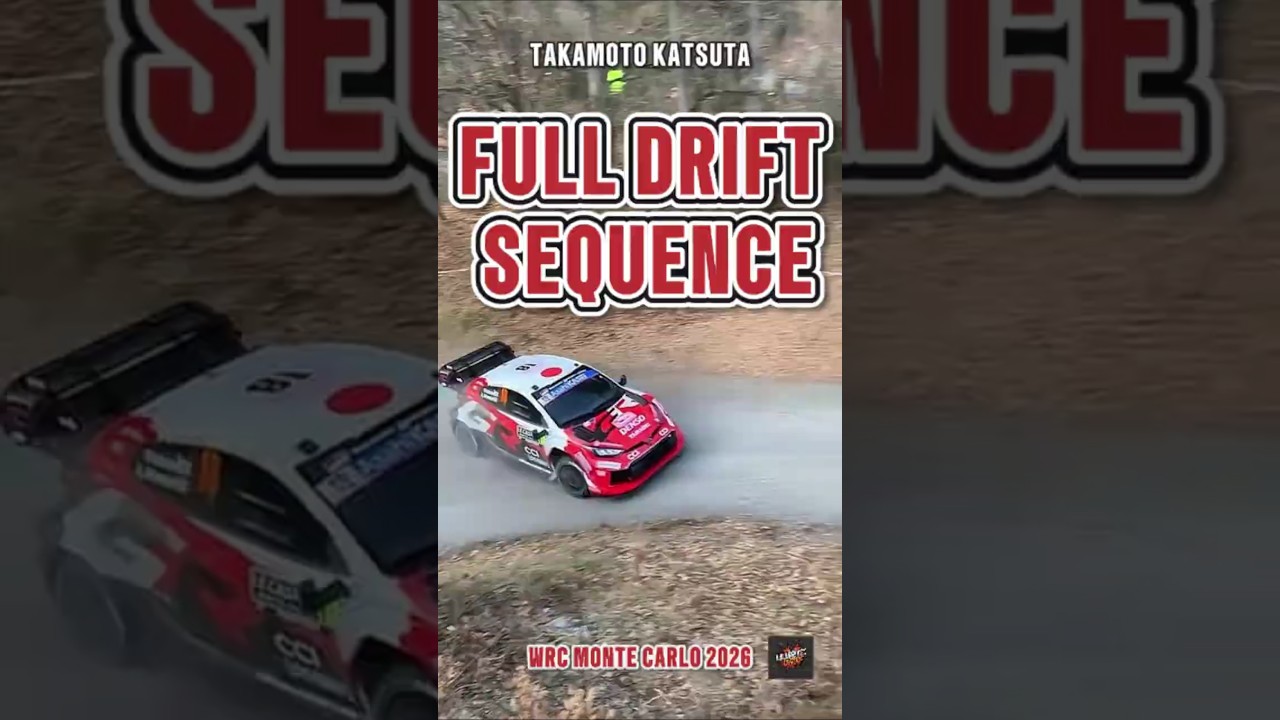 ❄️🔥 Katsuta no Shakedown de Monte Carlo 2026 &ndash; O Drift Complete