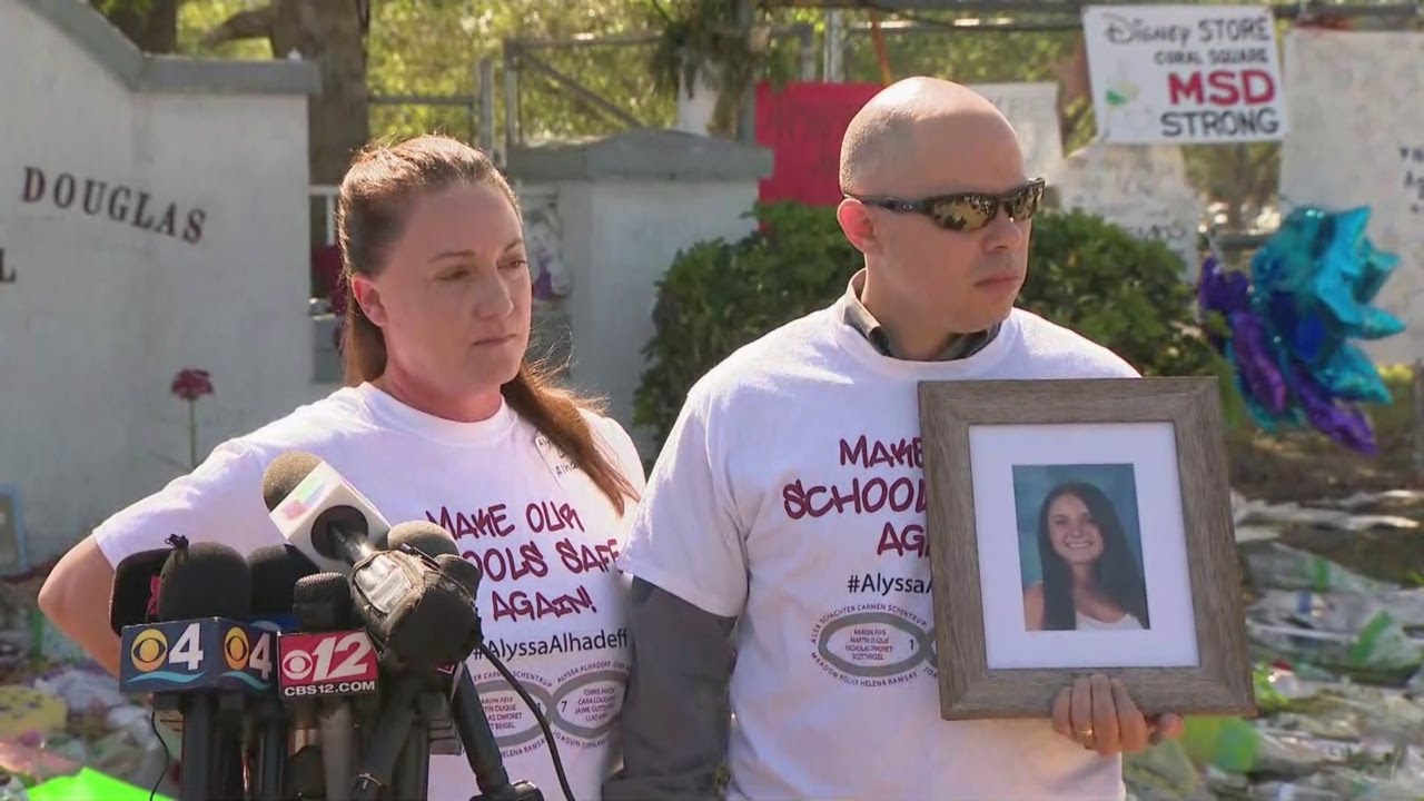 Digital Update: Parkland Families Hold News Conference