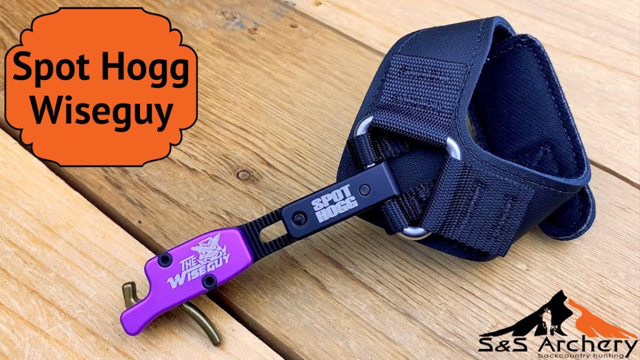 Spot Hogg Wiseguy Archery Release