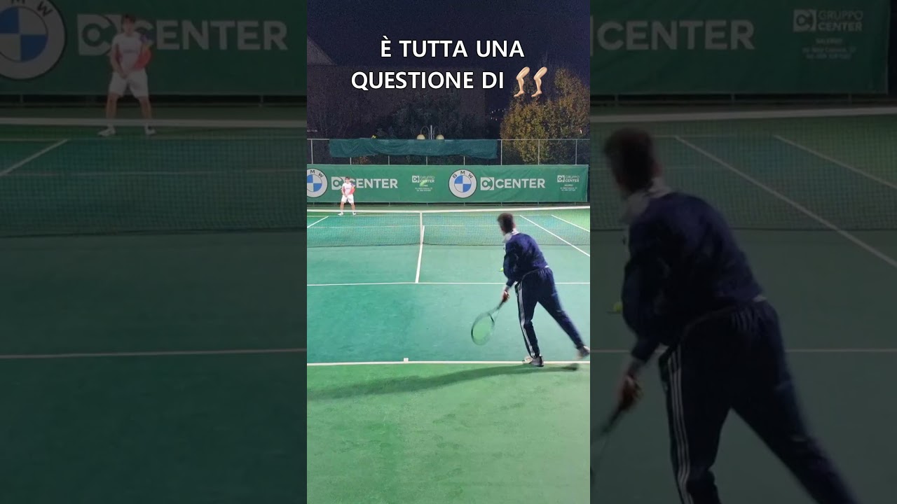 La Potenza viene delle Gambe 🦵🏼🦵🏼#tennis #racchetta #torneo #dritto #tpra #fit #tennisitalia