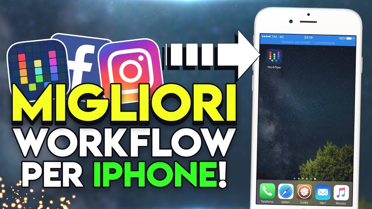 10 Workflow per il TUO iPhone che ti Semplificheranno la VITA! [ITA]