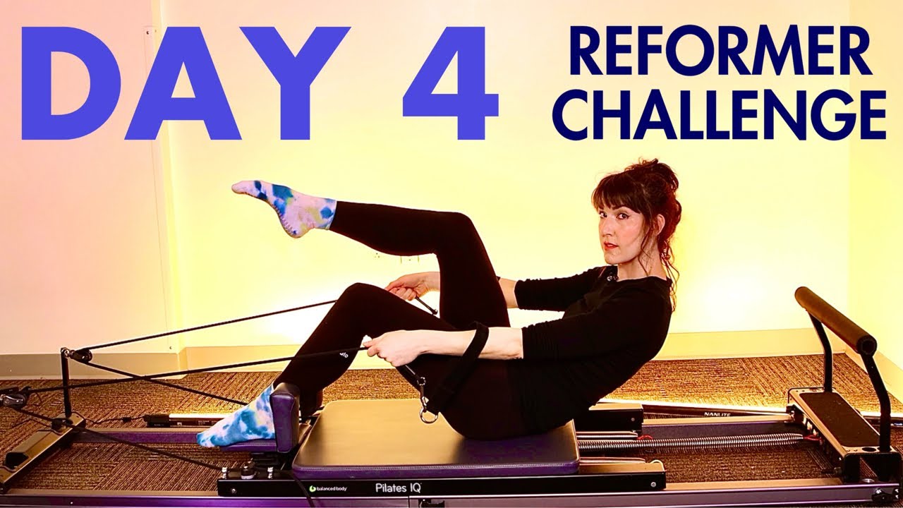Pilates Reformer Workout Challenge | 2024 Jumpstart | DAY 4 | FULL BODY + Extra Core & Back 🏆