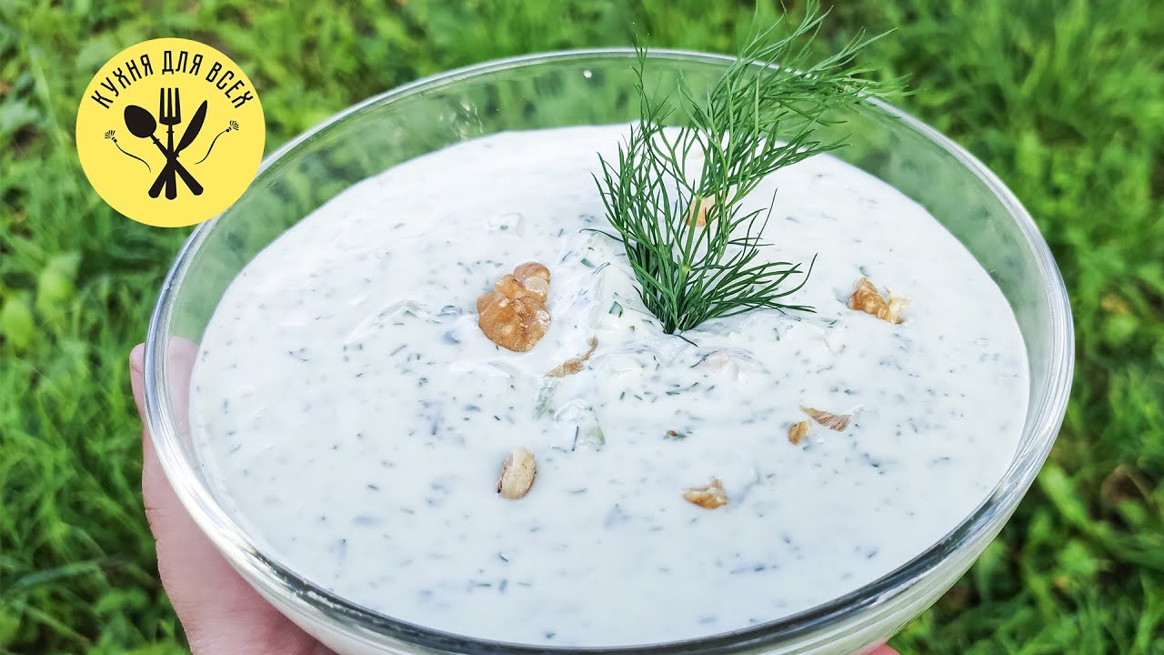 Лучше ОКРОШКИ - Холодный Огуречный Суп ТАРАТОР