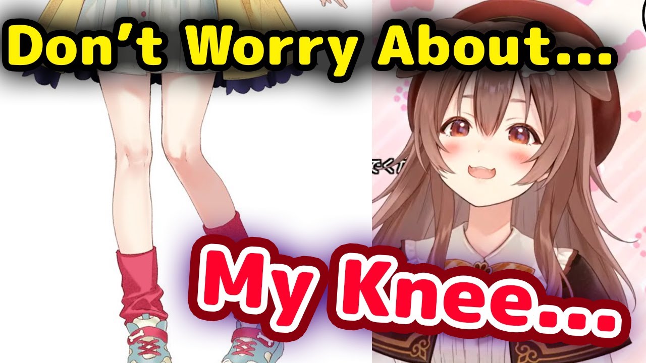 Inugami Korone - Explains Reason for Her Knee Injury【ENG Sub/Hololive】
