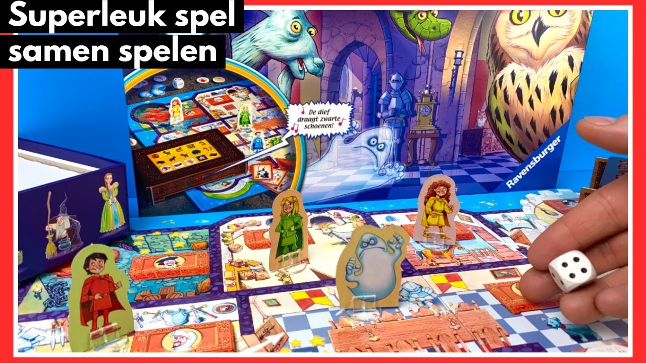 Speluitleg Wie heeft het gedaan van Ravensburger | Family Toys Collector