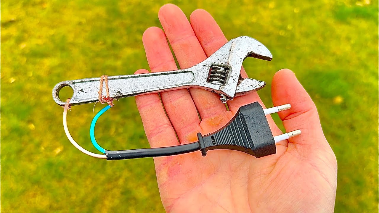 Practical invention - How To Quickly Remove Rust