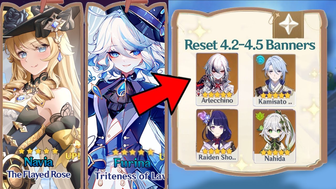 ALERT!! REAL HYDRO ARCHON And ARLECCHINO NEWS - Genshin Impact