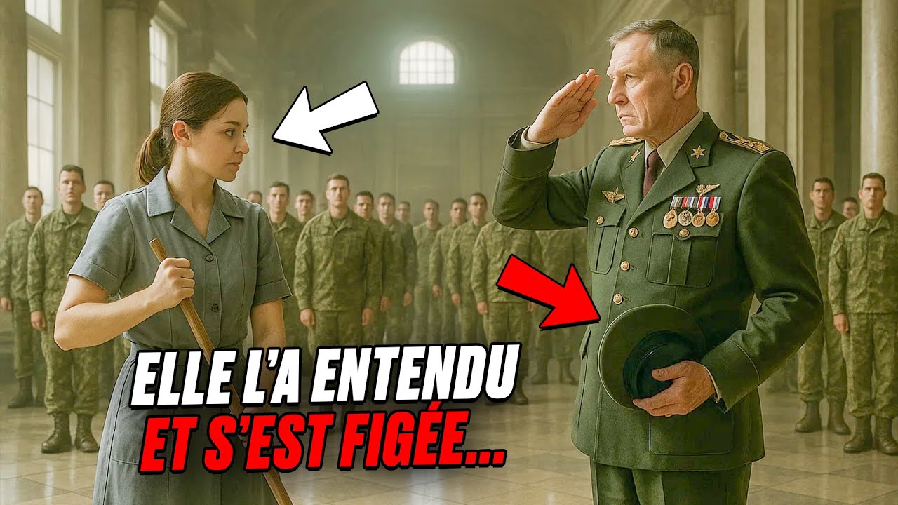 Ils riaient quand elle nettoyait le sol — jusqu’à ce que le général retire son chapeau