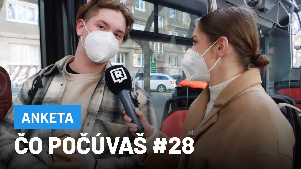 Čo práve počúvaš #28 (TOTO SI IDÚ V MHD)