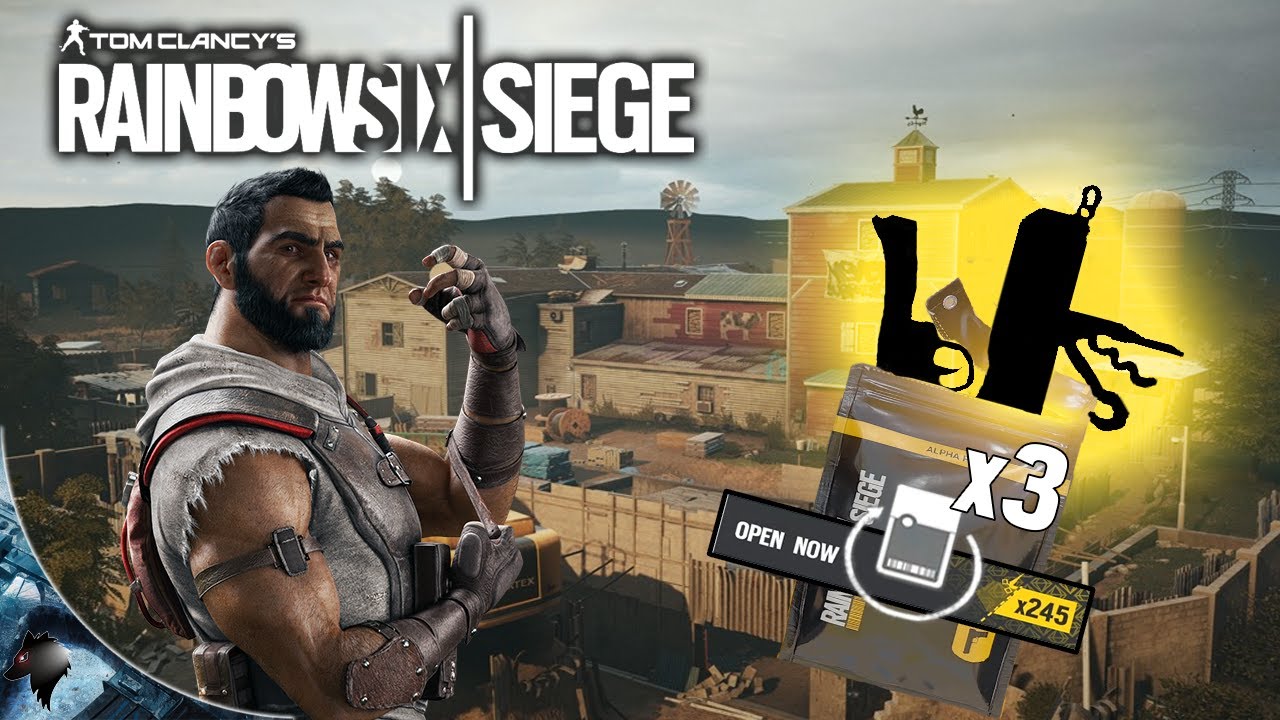 460,000+ Renown 245 Void Edge Alpha Pack Opening