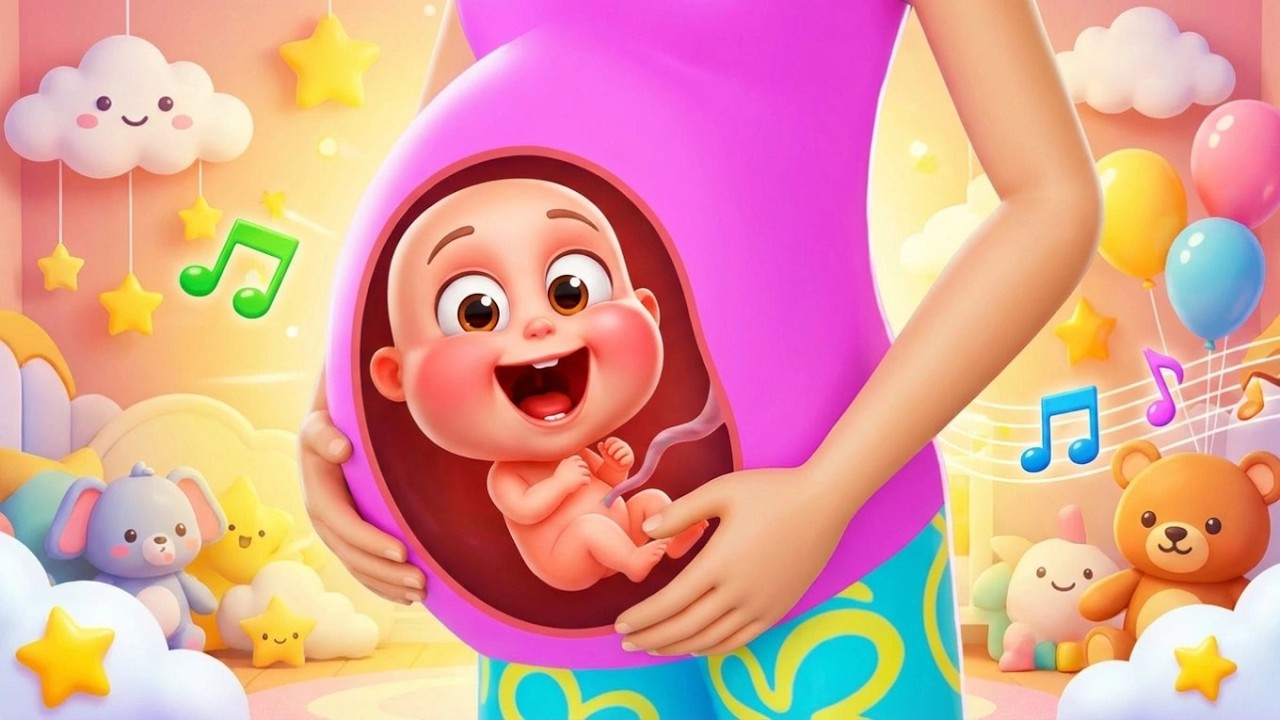 Warum haben wir einen Bauchnabel? 🧐 Lustige & lehrreiche Kinderlieder mit Baby Berry | Mehr Lieder!🎶