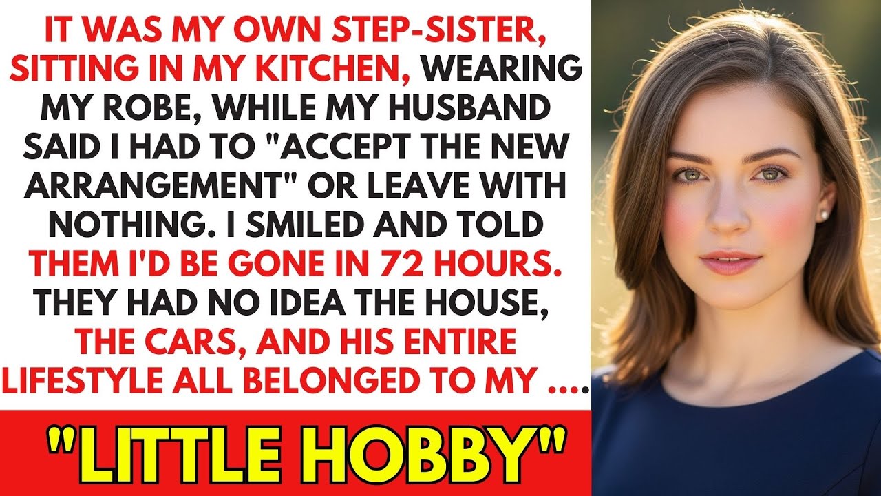 My Husband Moved My Own Step-Sister Into Our Home—So I Moved Them Both Into The Gutter...