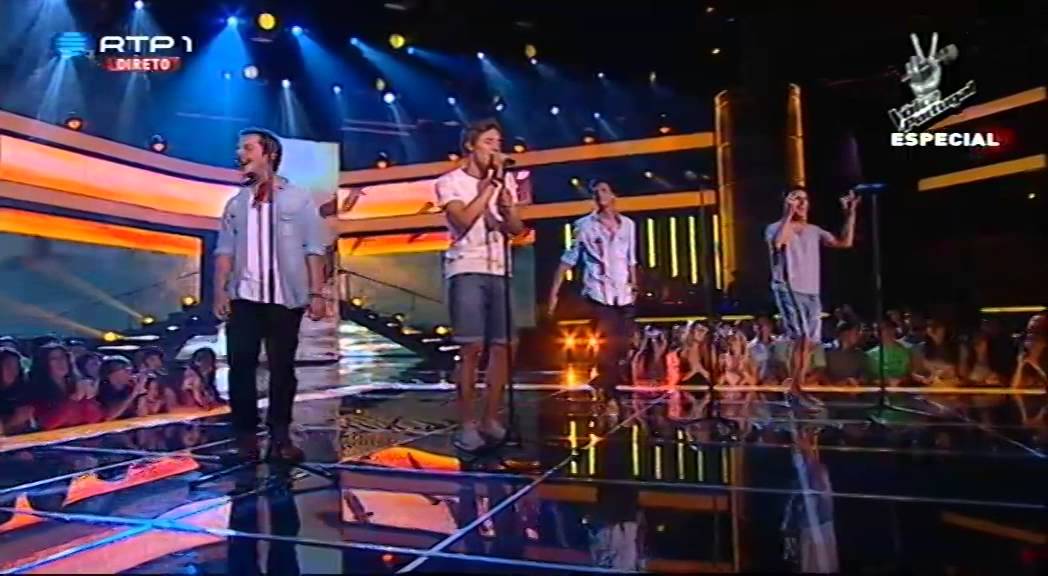 D.A.M.A. e Salvador Seixas – “Balada do Desajeitado” – Gala Solidária - The Voice Portugal
