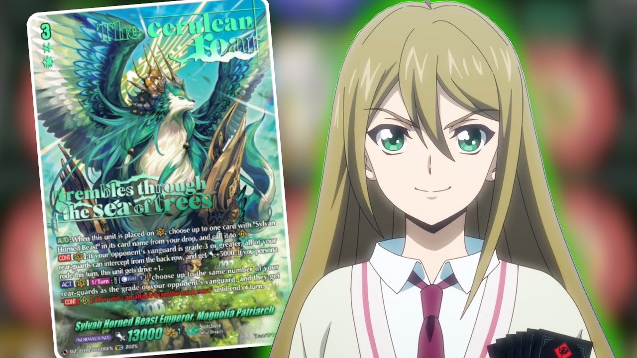 Sylvan Horned Beast Emperor, Magnolia Patriarch Deck Fight | Vanguard Dear Days 2