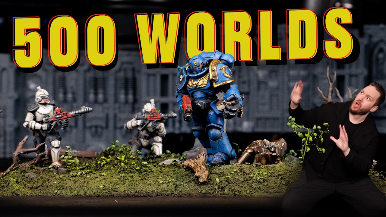 Кампания Warhammer 500 Worlds &mdash; УЖАСАЮЩАЯ!
