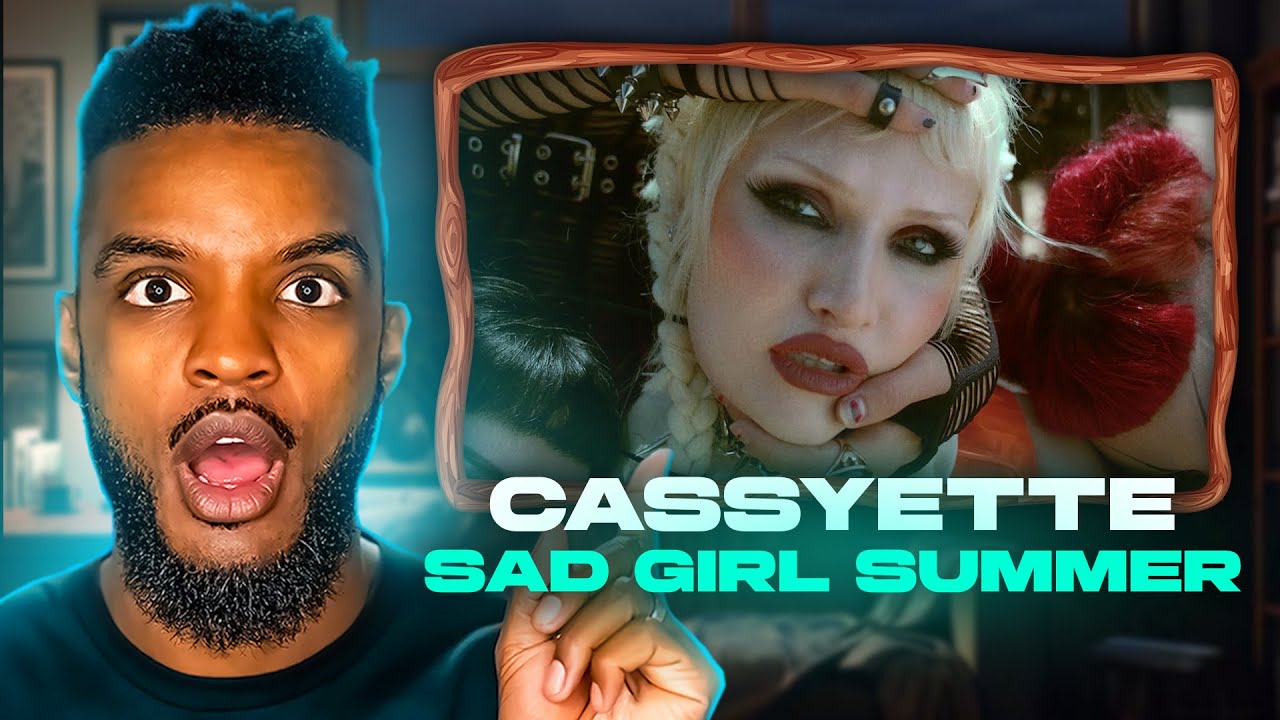 🎵 Cassyette - Sad Girl Summer REACTION