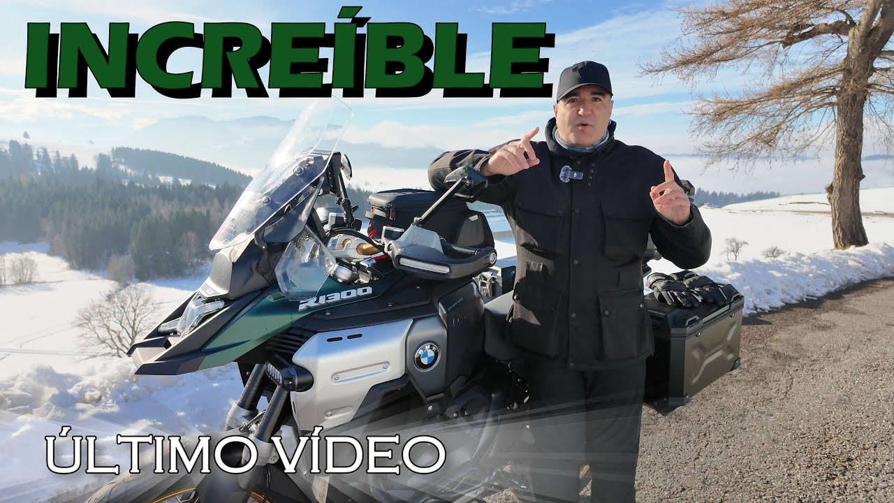 INCREÍBLE!!! ÚLTIMO VÍDEO con muchas sorpresas y FINAL inesperado #bmwr1300gsadventure #youtube