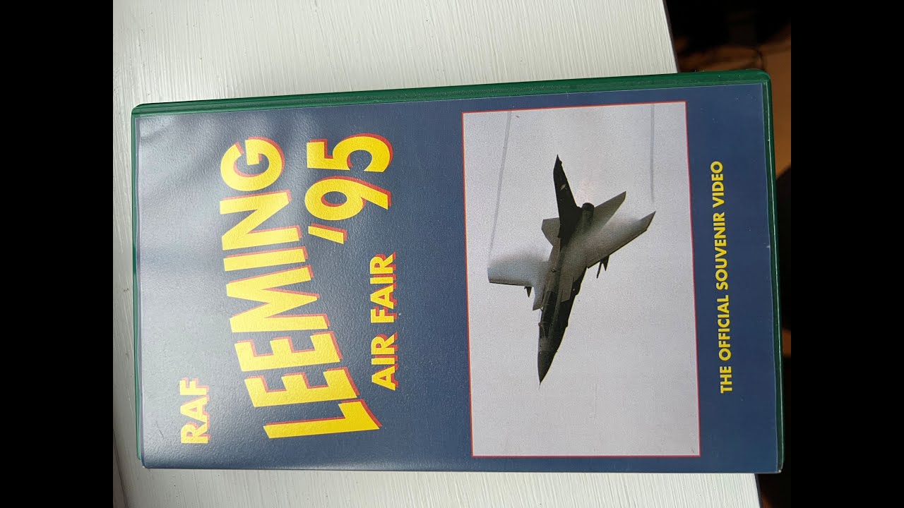 RAF Leeming Air Fair 1995