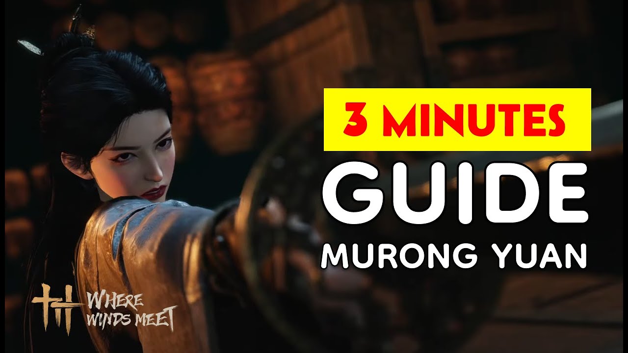 Murong Yuan 3 Minutes Guide -  Sword Trial Quick Boss Guide - Where Winds Meet