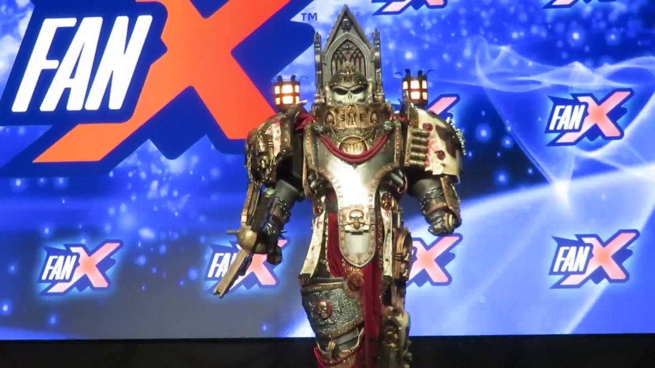 FanX 2018 Cosplay Contest - Masters #fanx18