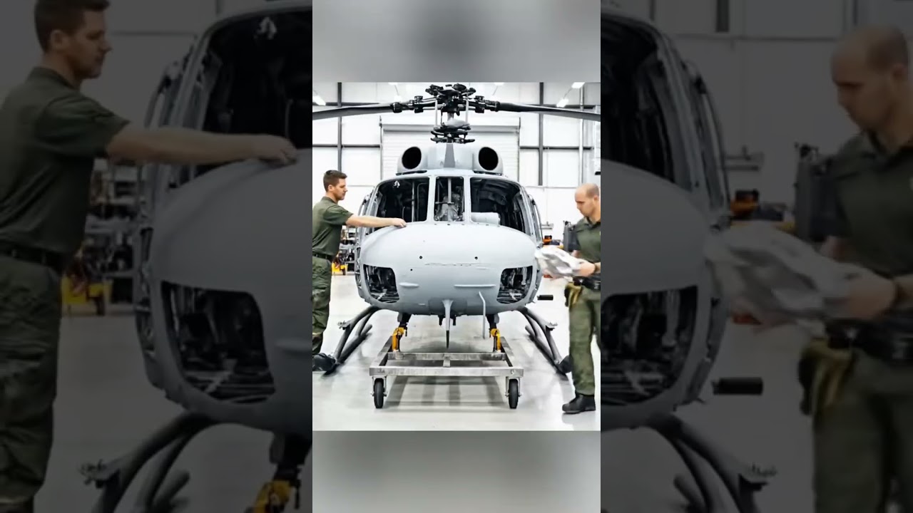 Lost 40 Years in the Jungle &mdash; Abandoned UH-72A Lakota Reborn in the Hangar