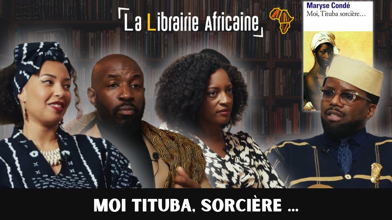 Moi Tituba, sorcière noire de Salem (Maryse Condé) - @LaLibrairieAfricaine