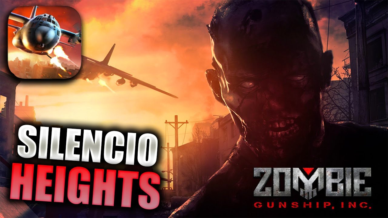 ZOMBIE GUNSHIP SURVIVAL Walkthrough Gameplay Part 2 - Silencio Heights (iOS Android)