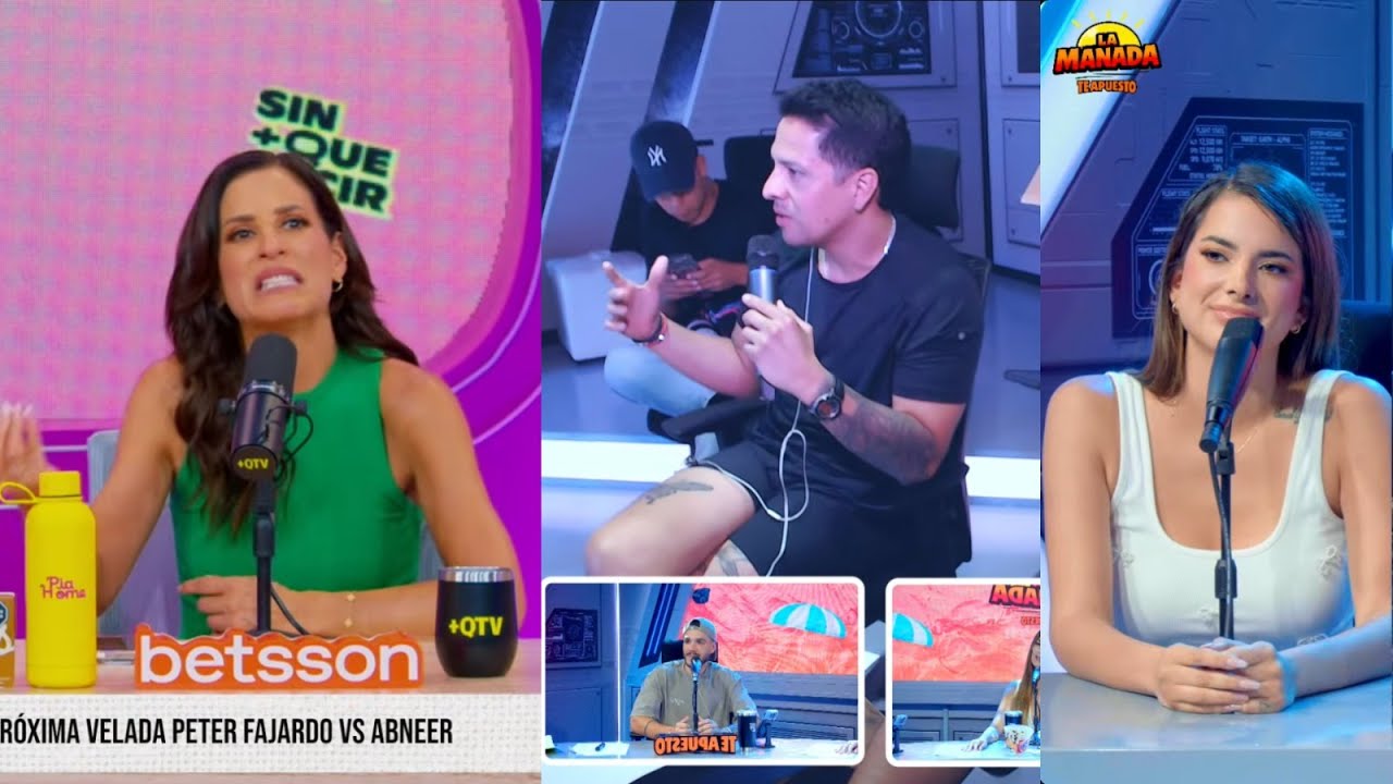 NUEVA GUERRA DEL STREAMING MARIA PIA vs ABNEER, SUHEYN SE VA DE LA MANADA | EL GREMIO 9PM