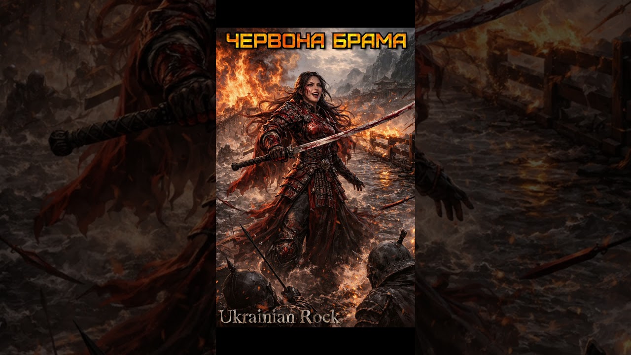 Червона Брама (Full version AI) Ukrainian Rock 