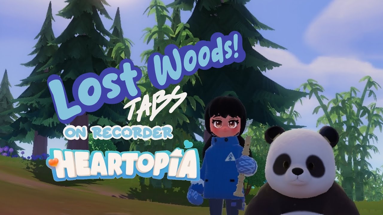 HEARTOPIA | Lost Woods - Saria's Song | Recorder TABS 