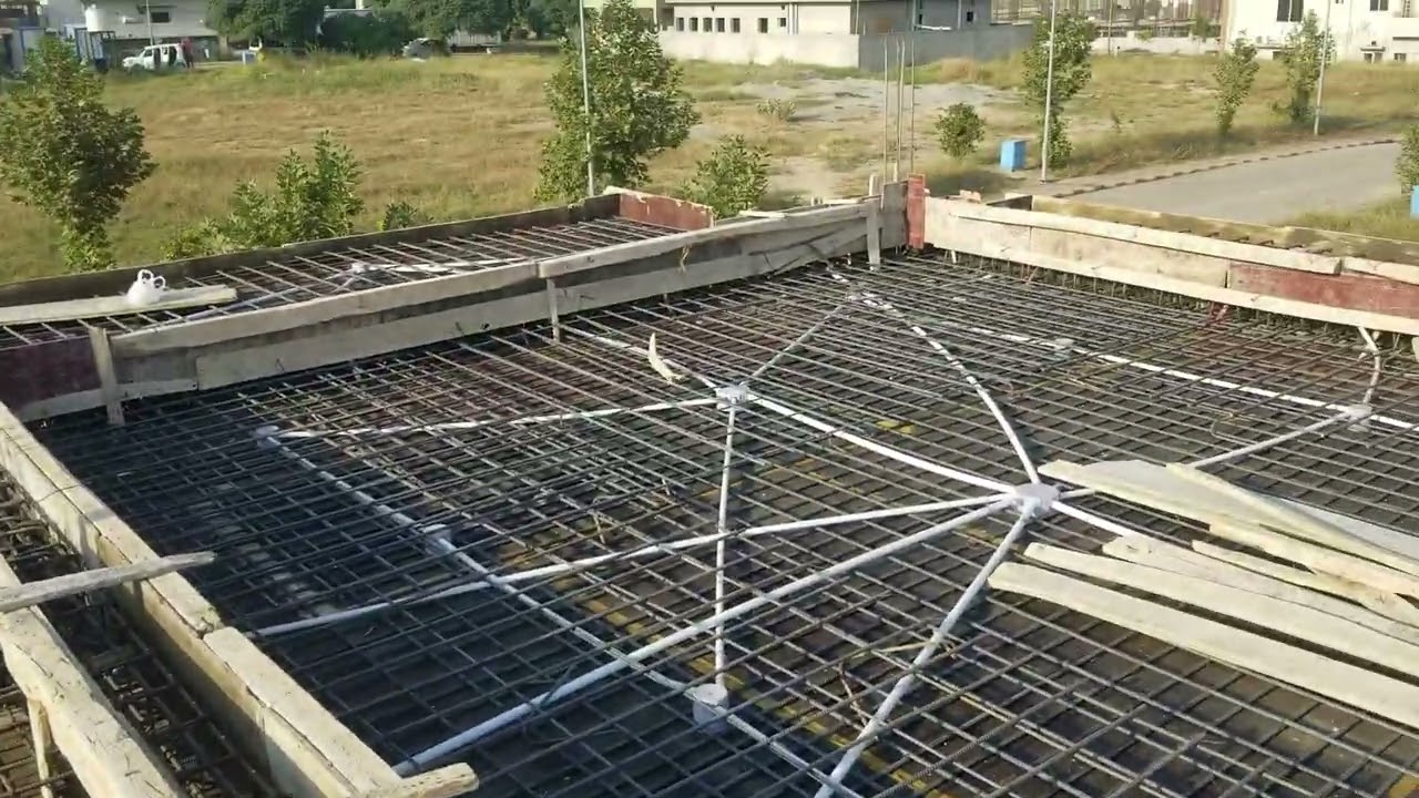 Slab Reinforcement | Slab Steel Placement | How to place Steel in Two Way Slab