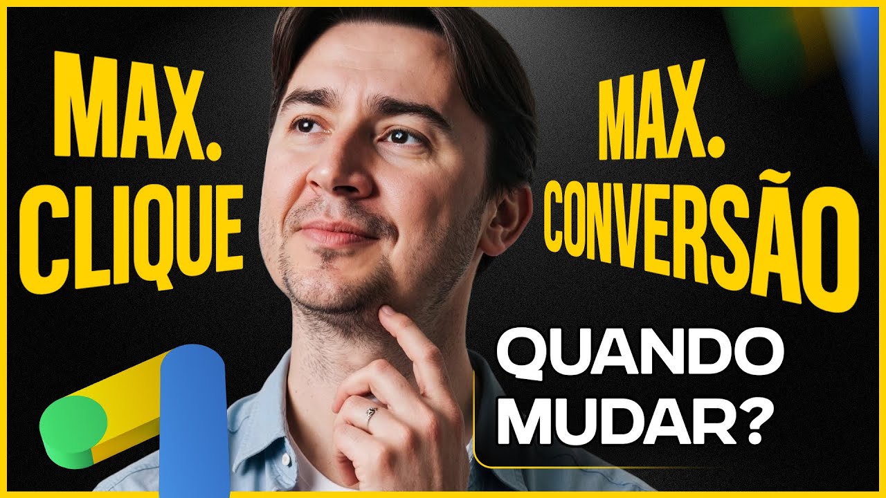 QUANDO MUDAR DE MAXIMIZAR CLIQUES PARA MAXIMIZAR CONVERS&Otilde;ES NO GOOGLE ADS?