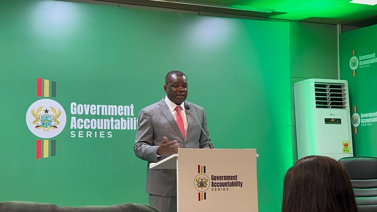 Roads and Highways Minister Provides Key Update on Ghana&rsquo;s Road Projects.