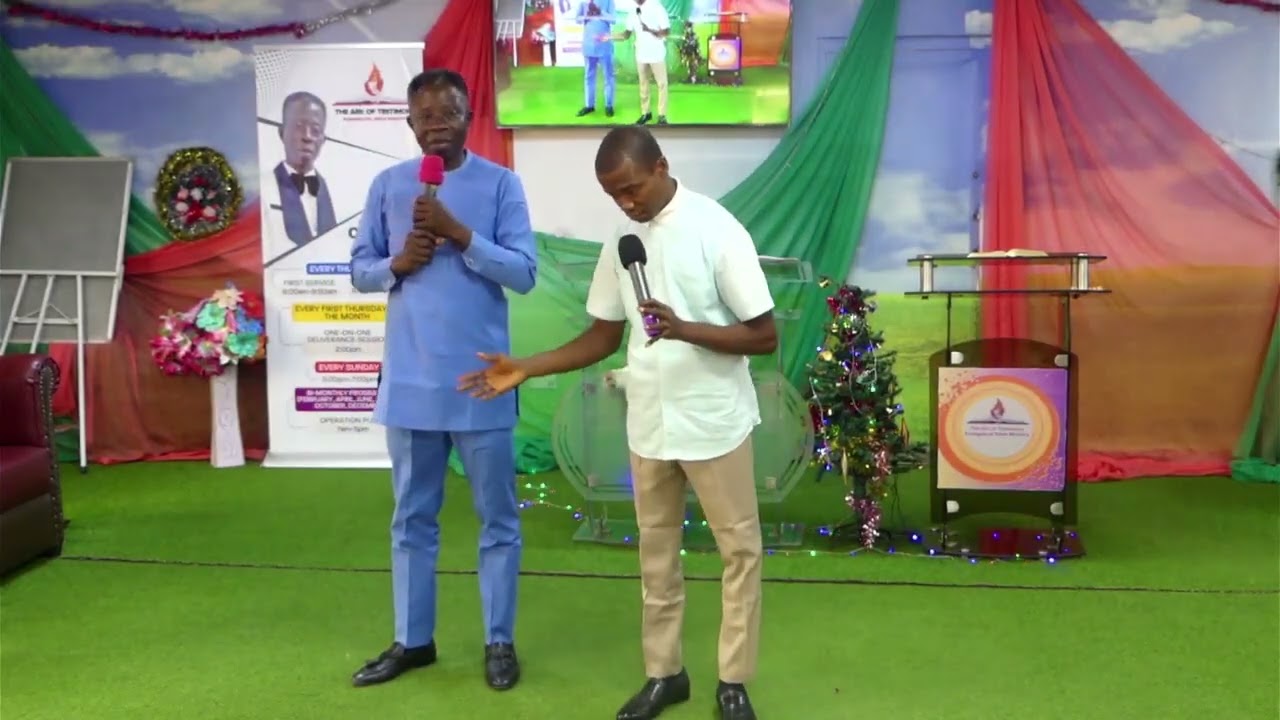 Anointing Service Prayer Second Service 15/01/2026