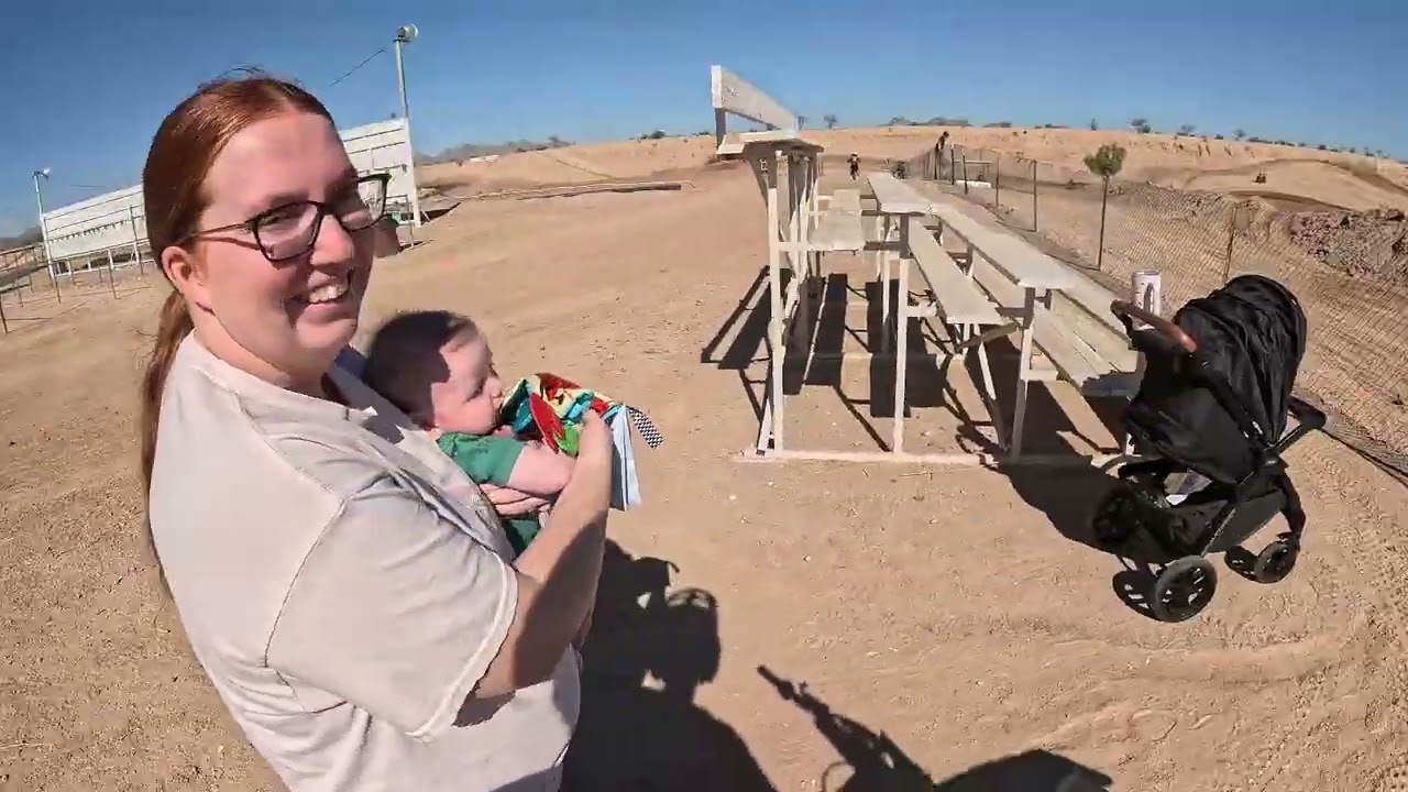 Redemption at Arizona Cycle Park!