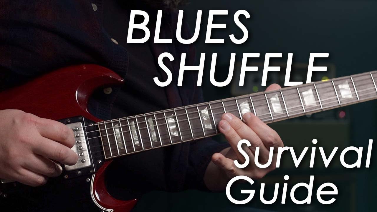 TRICKS and TIPS for soloing over the most common BLUES progression!