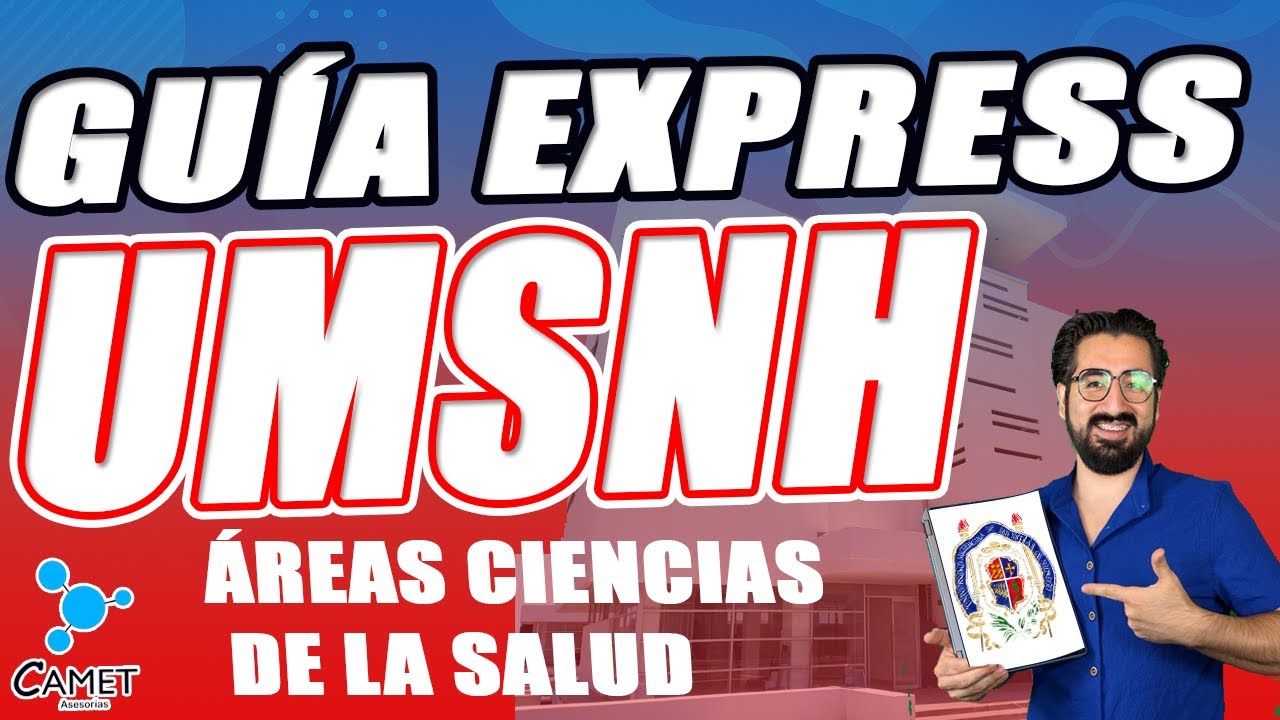 MEGA GUÍA UMSNH: RESUELVO TODO EL EXAMEN
