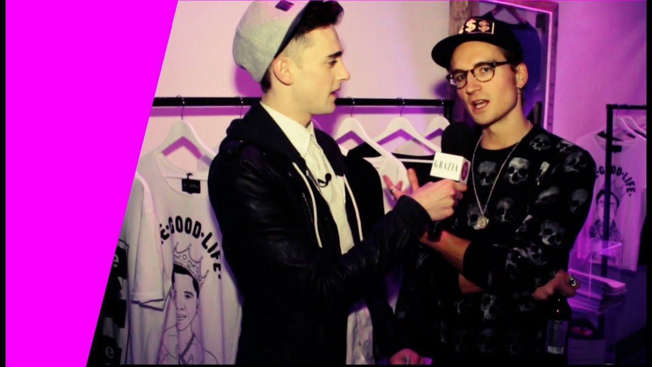 Oliver Proudlock of Made In Chelsea - Serge DeNimes Launch Party | FASHTAG