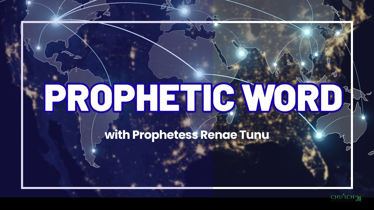 Now and Not Yet Season: Prophetic Word From Prophetess Renae Tunu