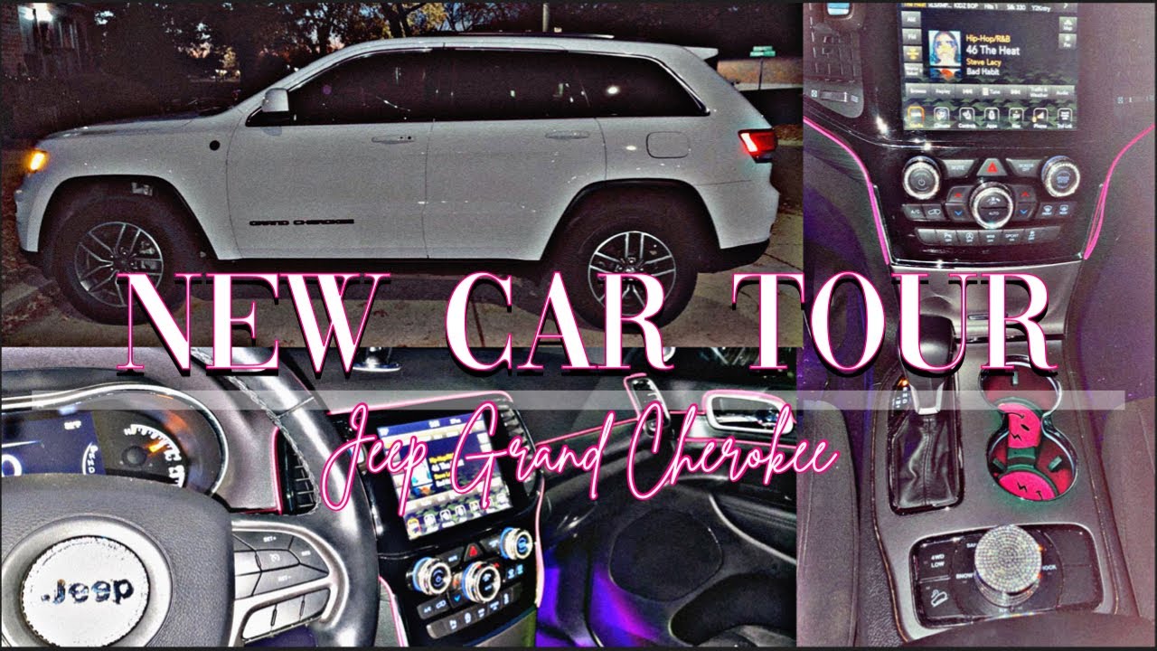 NEW CAR TOUR | JEEP GRAND CHEROKEE • VLOGMAS DAY 1 | CARIBONNITA