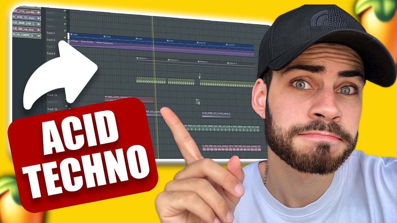 Comment faire une musique ACID TECHNO en 2023 | Tutoriel Fl Studio 21